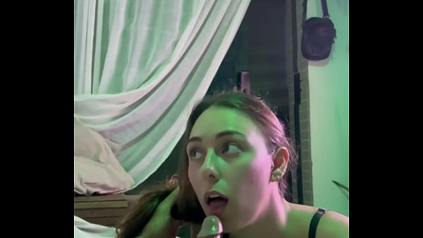 Sister covered in my cum - Free MILF Video