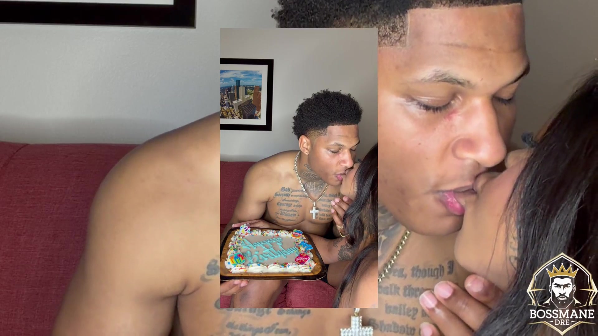 Birthday sex but not for dad - Free MILF Video