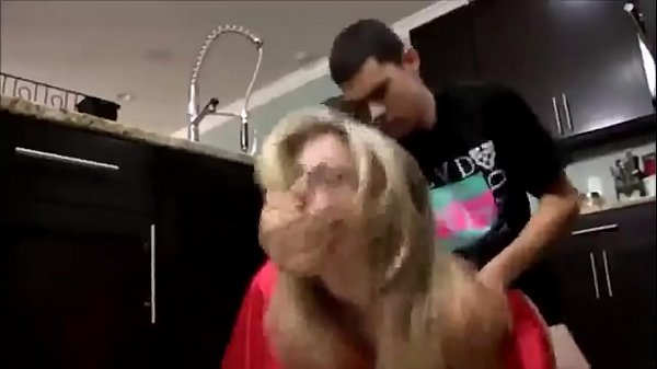 Son fucked stepmom with friend - Free MILF Video