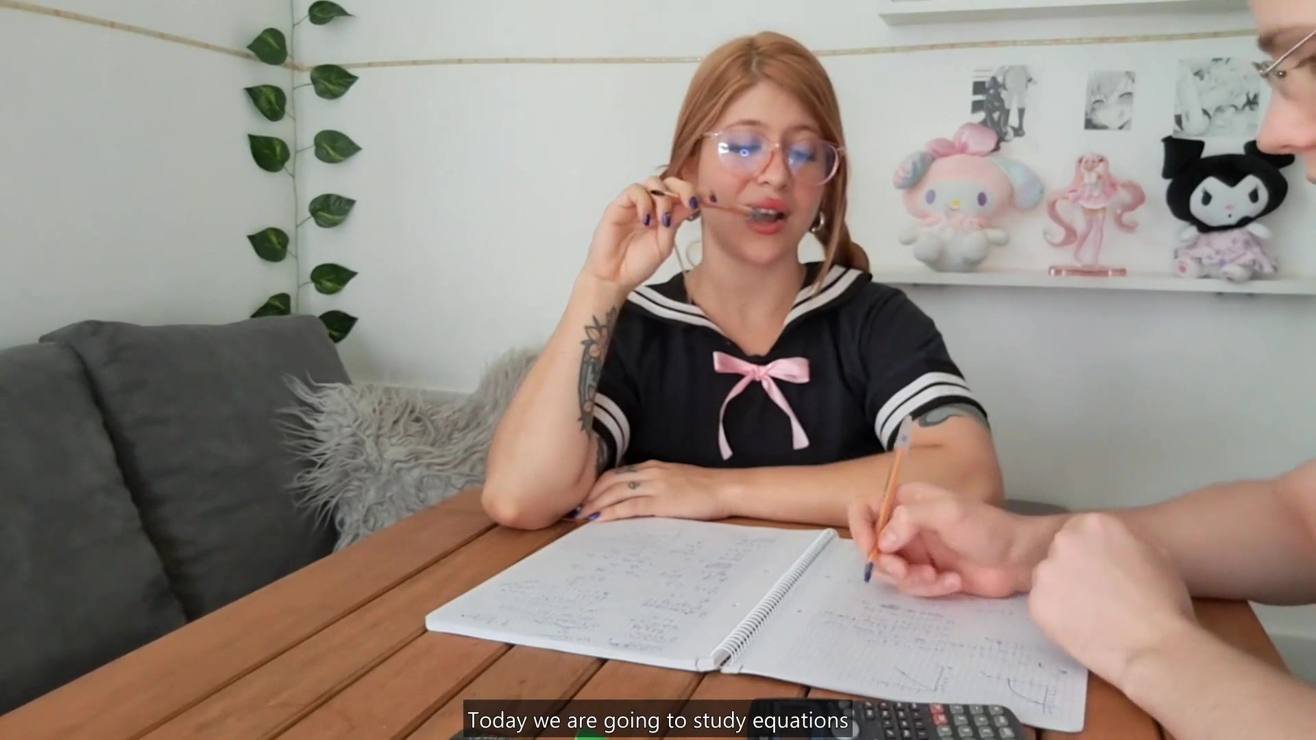 Schoolgirl roleplay creampie - Free MILF Video