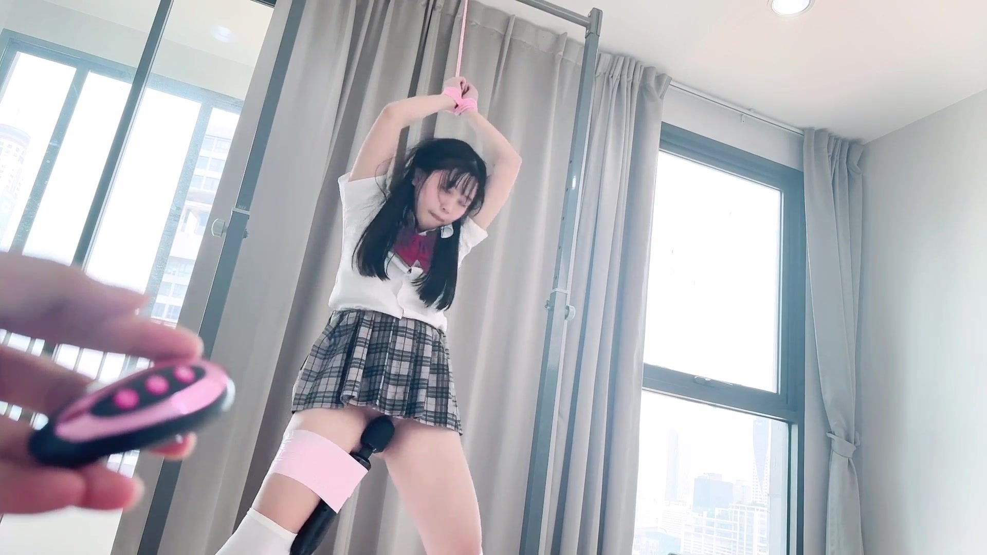 Asian school girl sister - Free MILF Video