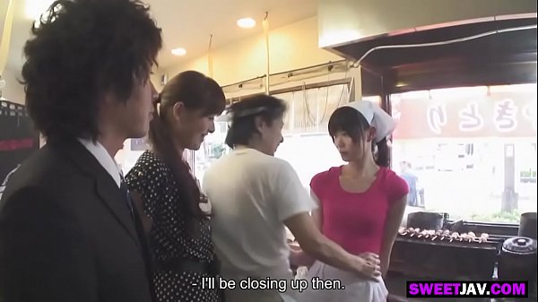 the japanese restaurant - Free MILF Video