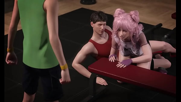 Pink Japanese gym - Free MILF Video